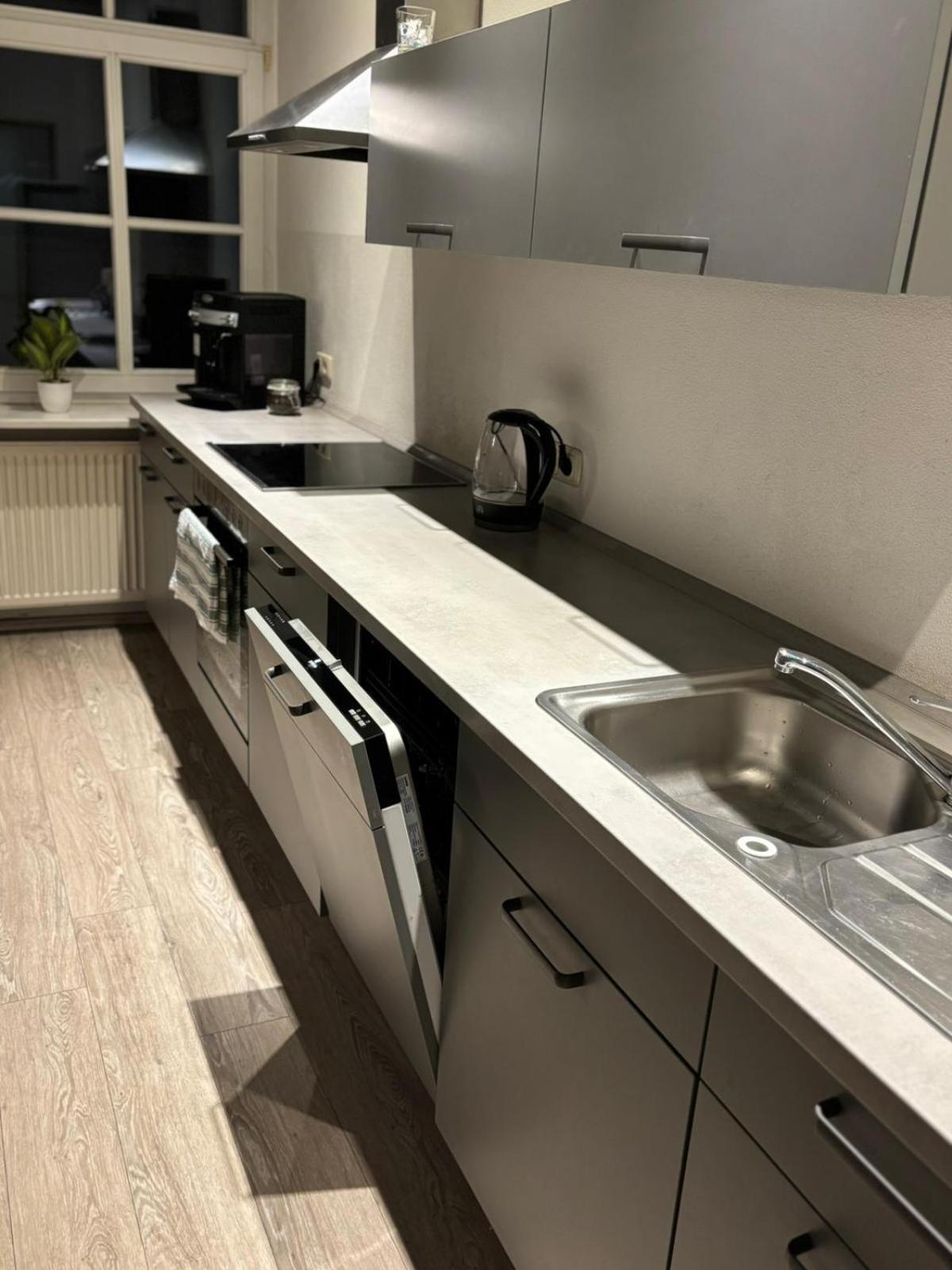 Exklusive Ferienwohnung Im Zentrum Von Plauen Buitenkant foto